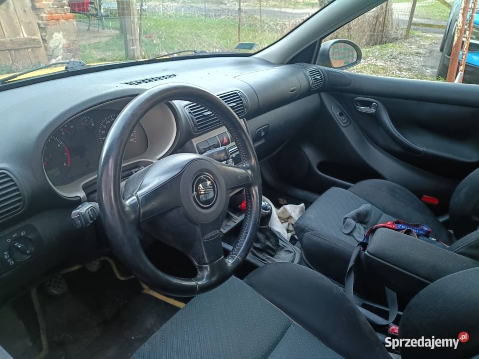 Seat Leon Top sport Rok produkcji 2005 Lublin