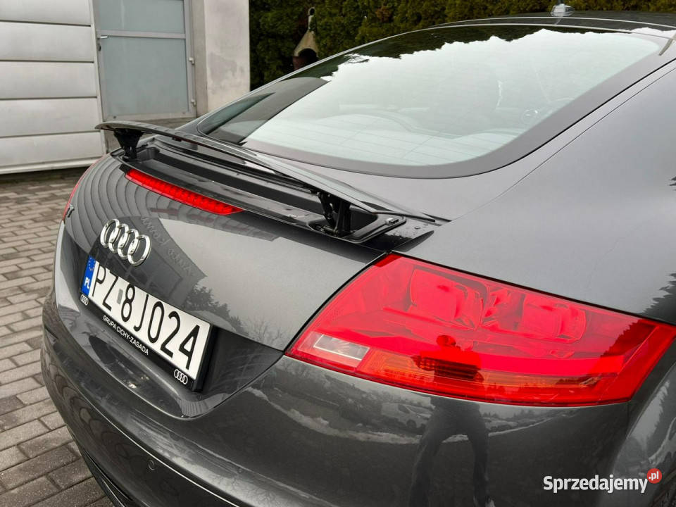 Audi TT Coupe 20TDI Quattro SLine Polift Skóra kurtyny powietrzne Baranowo