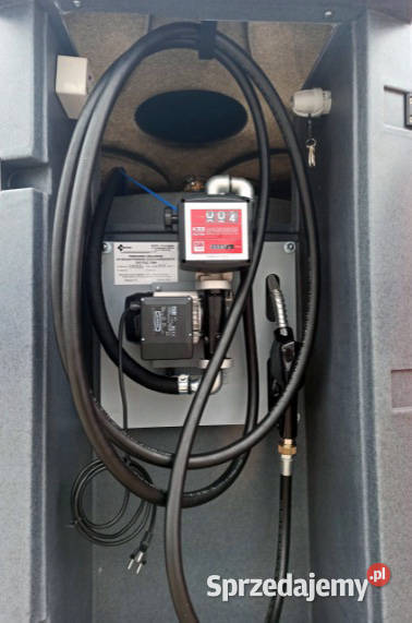 ZBIORNIK DWUPŁASZCZOWY NA OLEJ NAPEDOWY 1500L Częstochowa