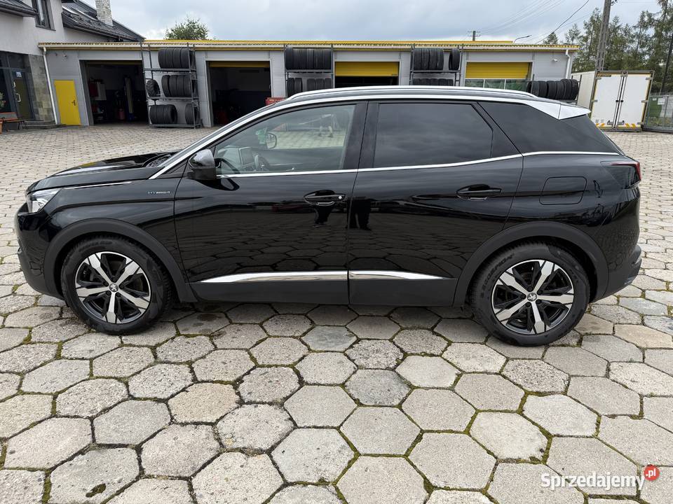 Peugeot 3008 GT Plugin Hybrid 2020 r Stan 1600cm3 łódzkie Skierniewice