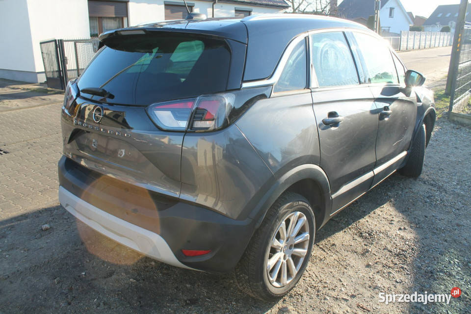 Opel Crossland X Rok produkcji 2021 Ostrów Wielkopolski