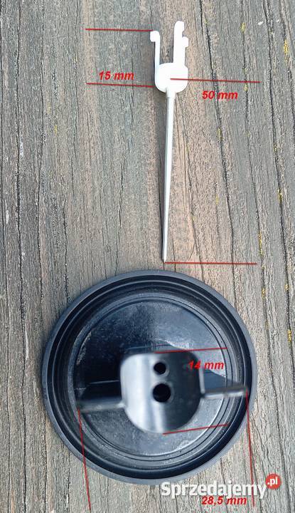 Membrana gaźnika 52 mm Żabno sprzedam