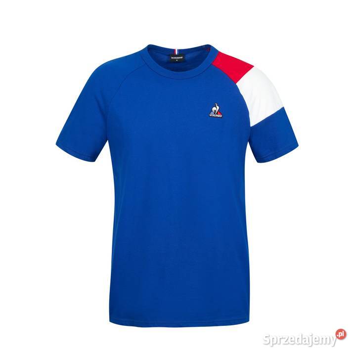 LE COQ SPORTIF tshirt unisex neibieski 159 Warszawa