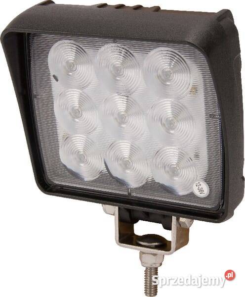 Lampa robocza LED kwadratowa 18W 2160lm 1236V z Oświetlenie Kamionna