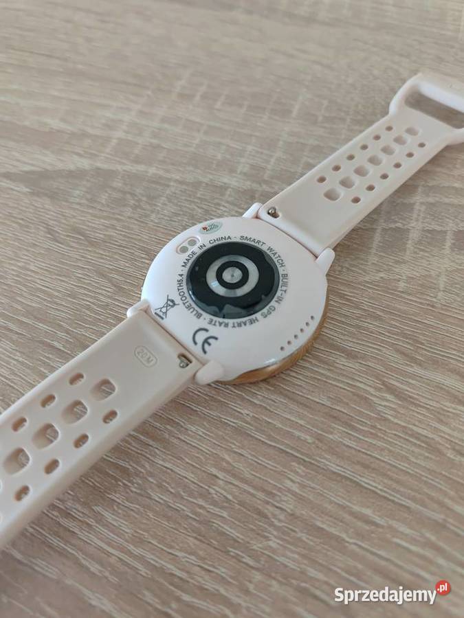 Smartwatch damski 143 amoled gps ciśnienie kujawsko-pomorskie Nakło nad Notecią
