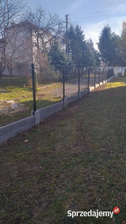 Kompleksowe wykonanie ogrodzeń Dębowiec