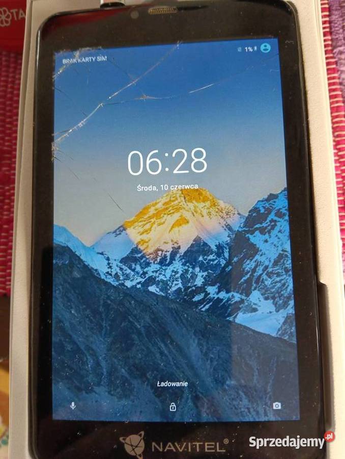 sprzedam tablet nawigacja navitel 4 g lte Płock