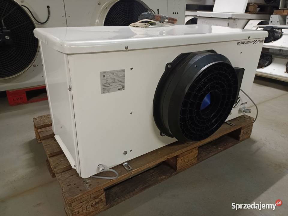 Chłodnica parownik Kelvion SGLE 35F61 grzałki Magazynowanie Niedźwiedź
