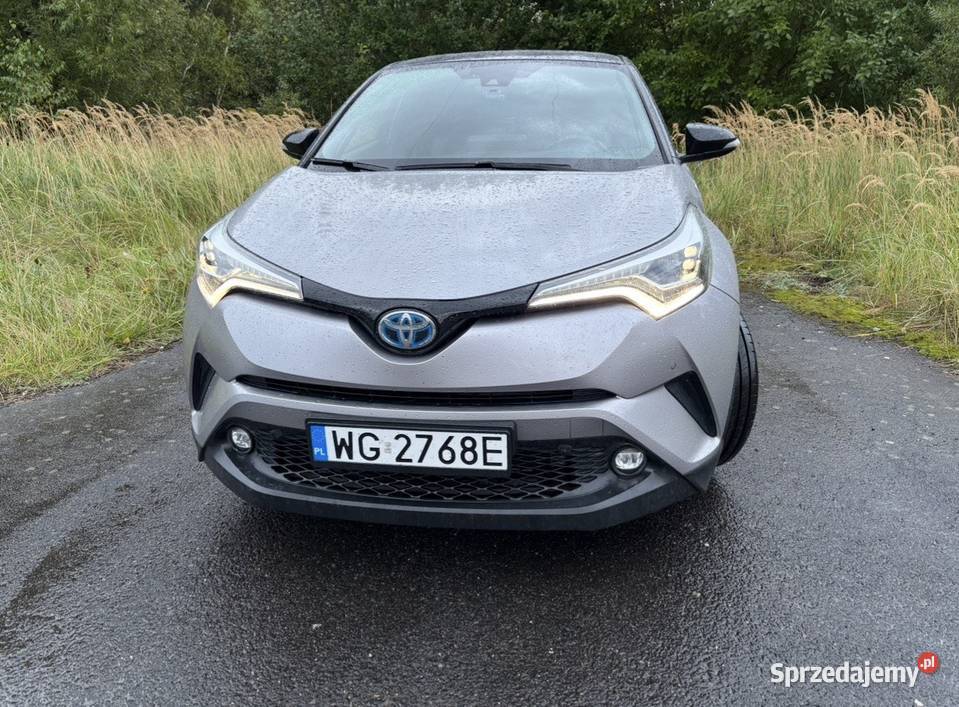 Toyota C HR 18 Hybrid Dynamic Salon JBL kamera cofania zachodniopomorskie Nowogard