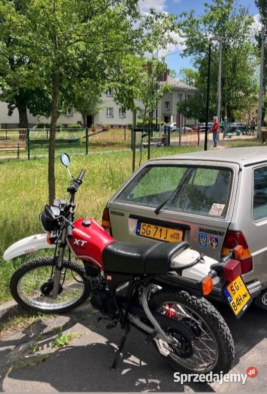 Yamaha XT 125 1882 śląskie Gliwice sprzedam