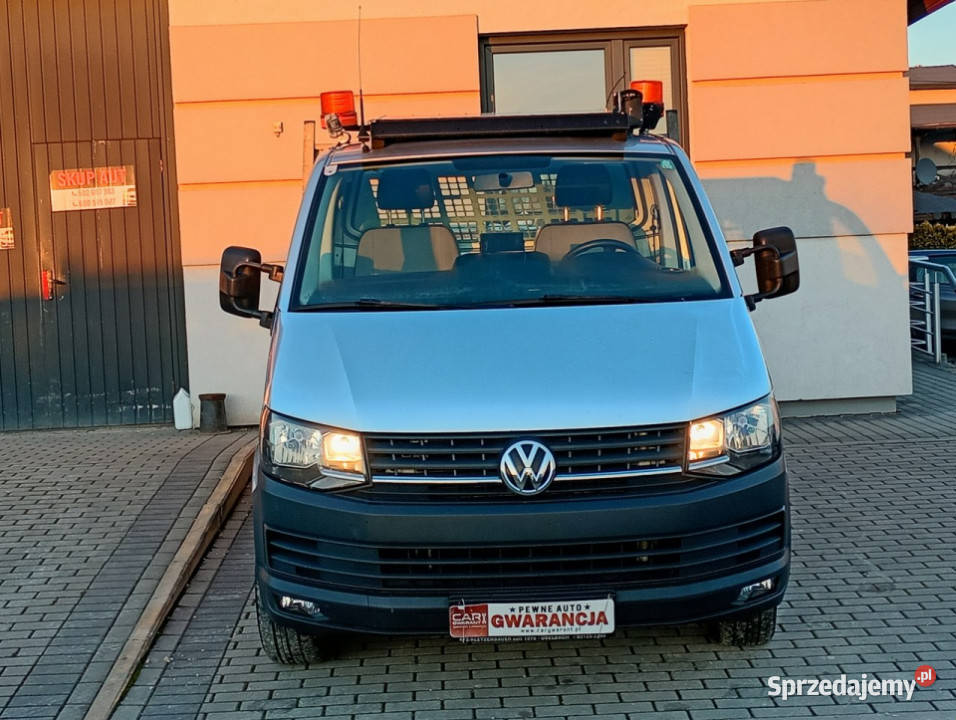 Volkswagen Transporter sygnalizacja świetlna komputer pokładowy