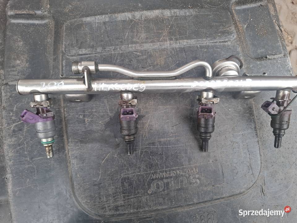 MERCEDES W202 20 16V listwa wtryskowa wtryski Kielce sprzedam