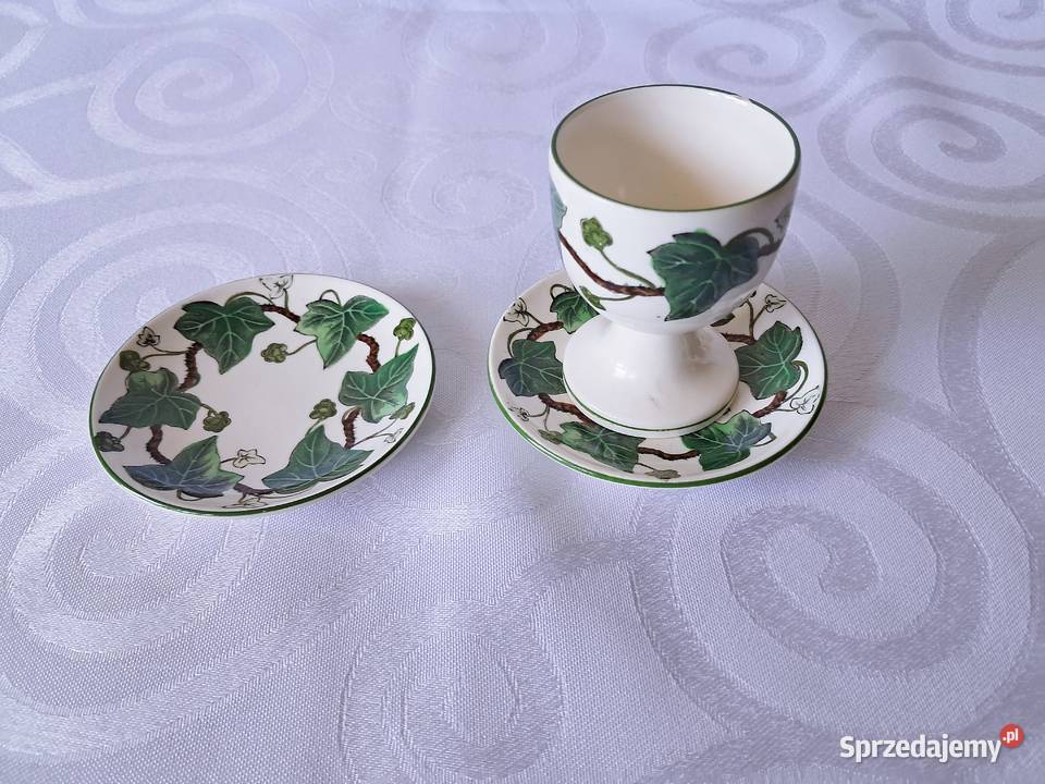 Wedgwood Napoleon Ivy kieliszek do jajka 2 Strzelce Krajeńskie