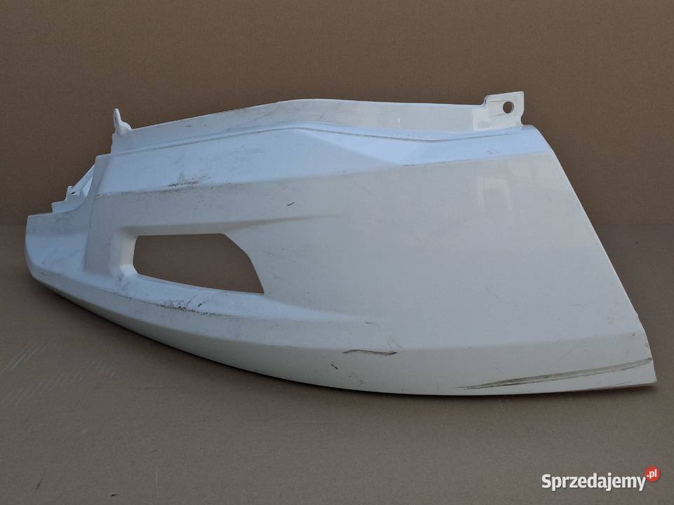 DAF XF XG XG NAROŻNIK ZDERZAKA LEWY ZDERZAK Bieleń sprzedam