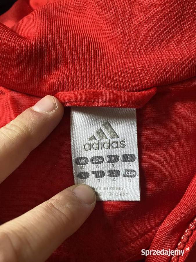 Vintrage Bluza treningowa AC MILAN adidas S Wrocław