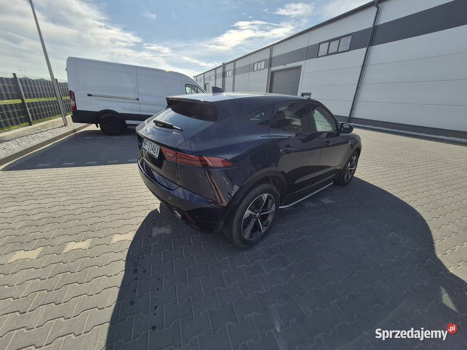 Syndyk sprzeda JAGUAR EPace 20 MR21 E6d WF3346X Warszawa