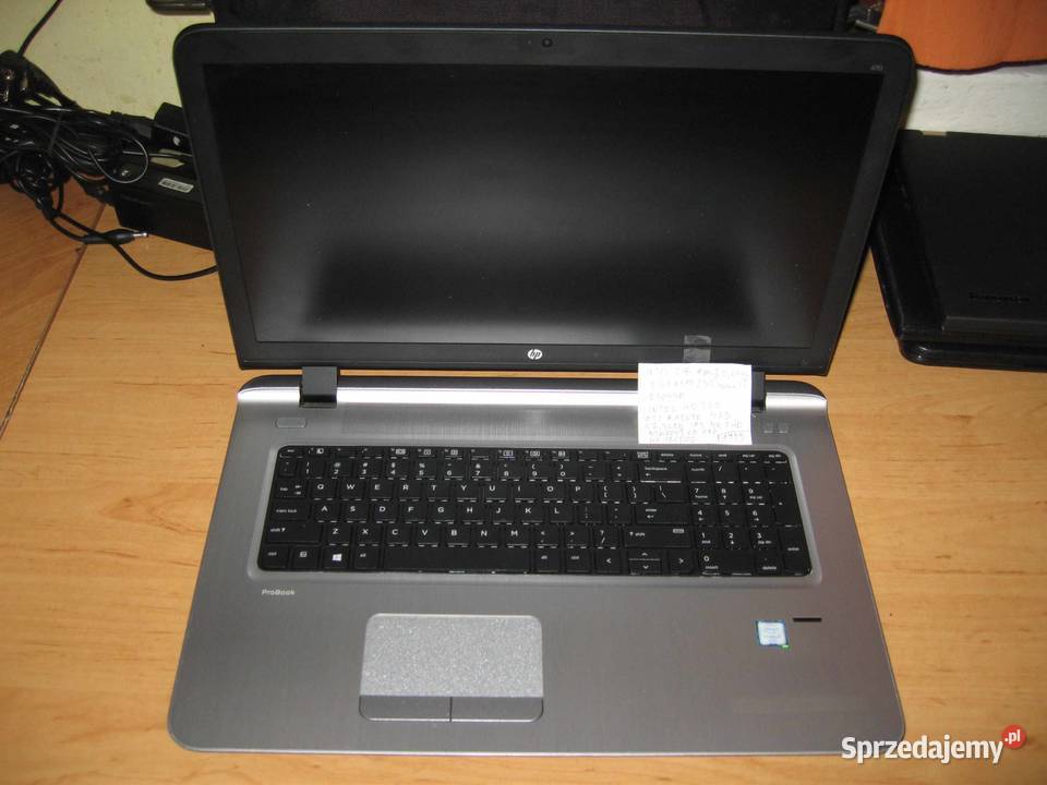 Nowy Laptop Gaming 173 I7 6gen dwie karty graf sprzedam