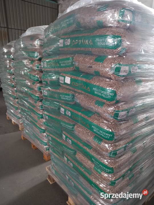 Pellet z drzew iglastych Optima 15 produkt Goryszewo