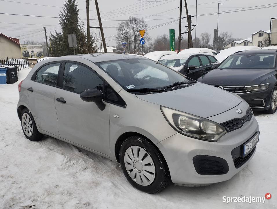 Kia Rio 12 gaz klima salon Polska wielofunkcyjna kierownica Warszawa