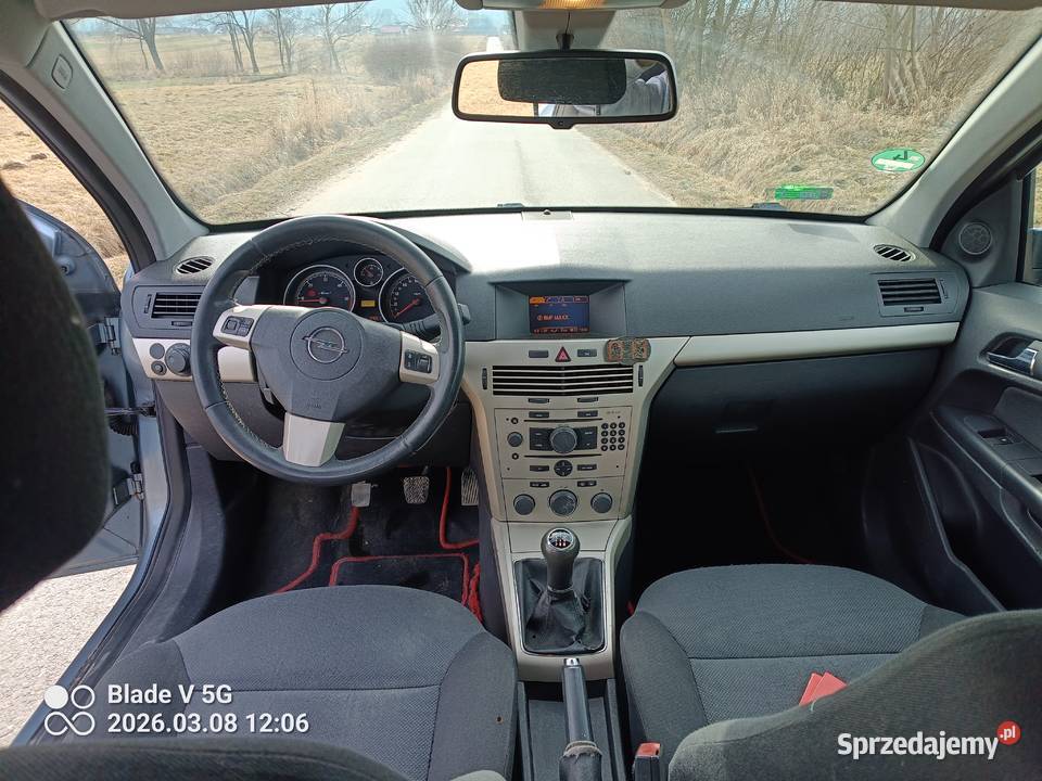 Opel Astra H 2007r 17 CDTI bluetooth Jeziorko