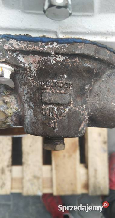 SILNIK SPALINOWY John Deere 4045 4045TFM75 45L Części Kielce sprzedam