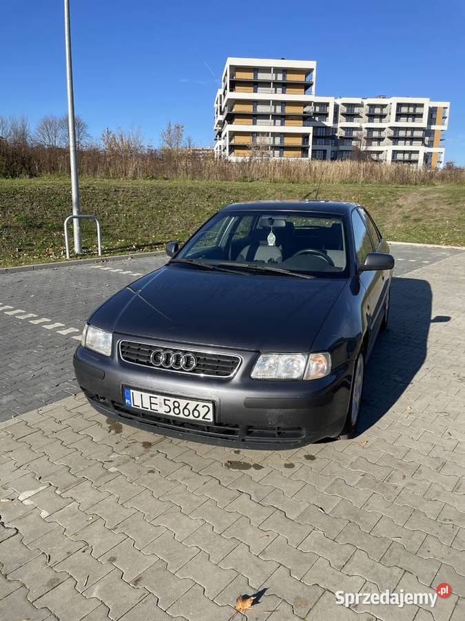 Sprzedam samochód osobowy Audi a3 8l 16 Łęczna