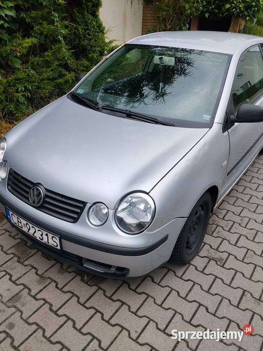 Volkswagen Polo 14 turbodiesel okazja elektryczne lusterka Poznań