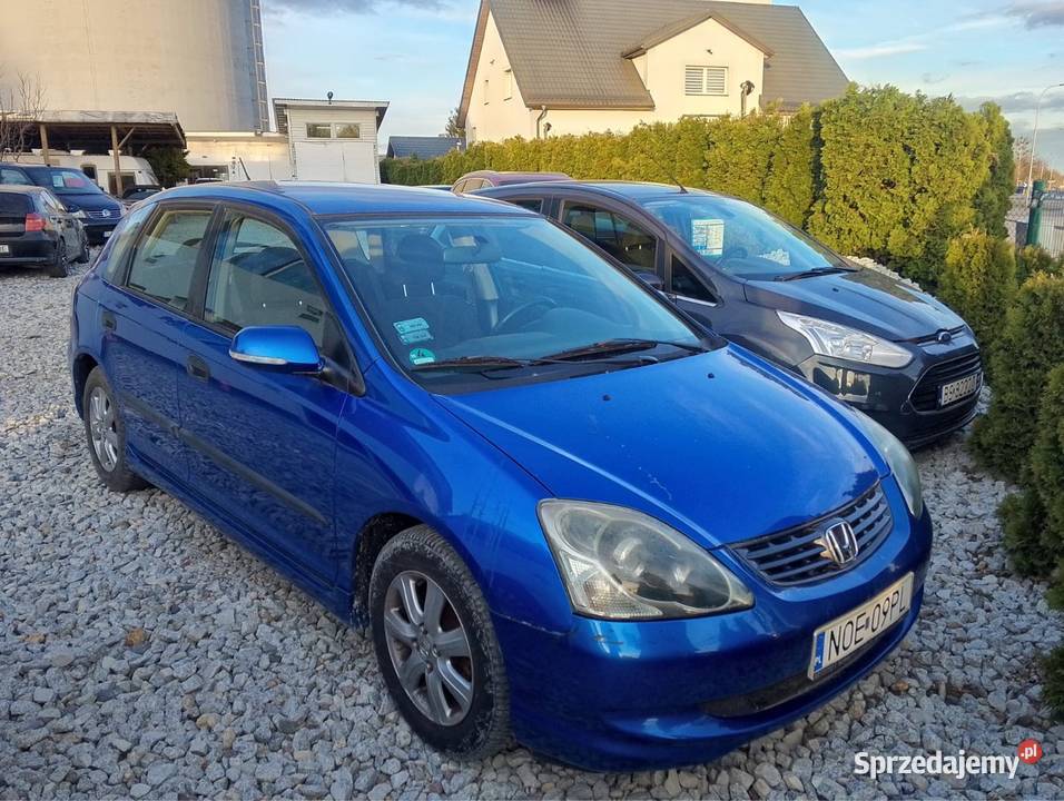Honda civic podlaskie Suwałki sprzedam