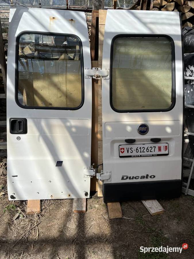 Drzwi kompletne tył prawe lewe Ducato Boxer Skarżysko-Kamienna