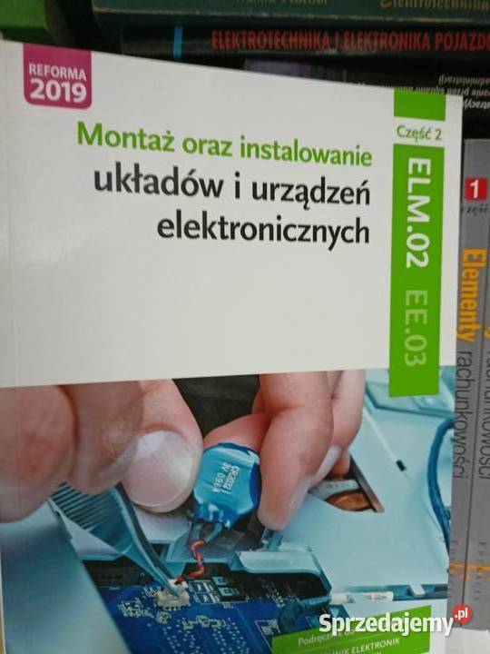 Montaż instalowanie układów podręczniki szkolne Warszawa sprzedam