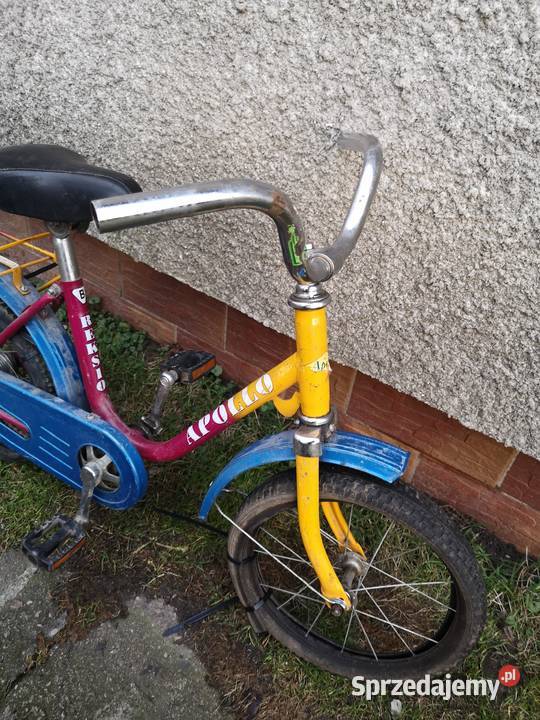 Rower Reksio Romet Apollo 1996 r Gdańsk