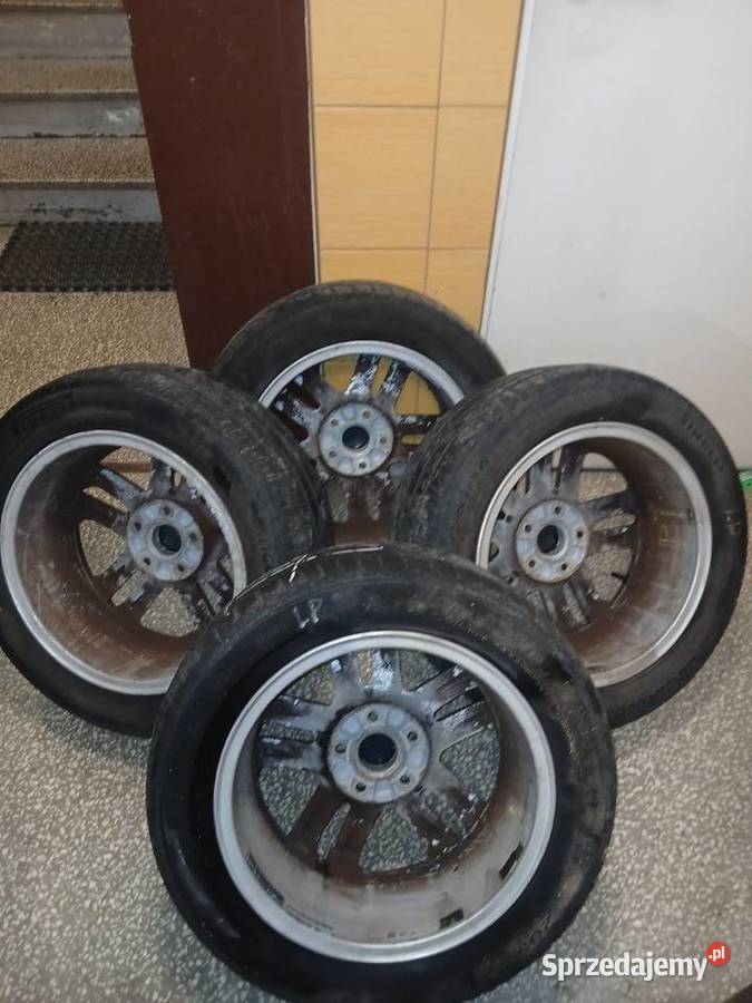 Koła VW Audi Seat Skoda 16 TANIO Sprzedam Opony i felgi Elbląg