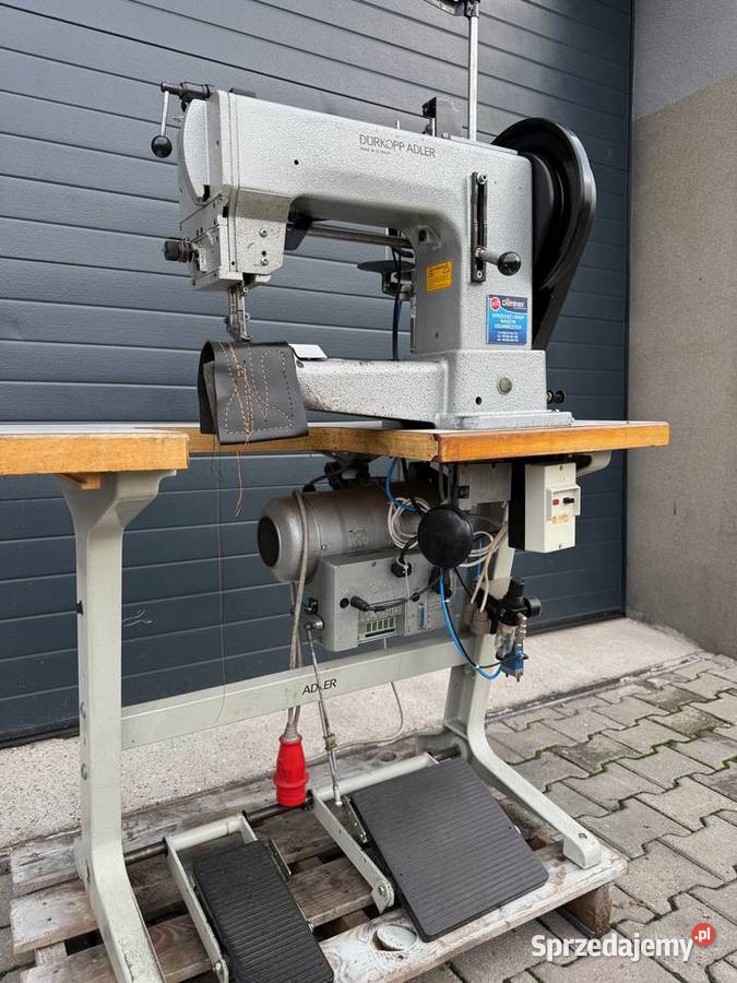 Durkopp Adler 205 370 maszyna do ciężkiego Łaskarzew