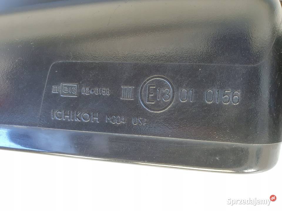LUSTERKO Chevrolet S10 Blazer II 9305r PRAWE osobowe Chełm