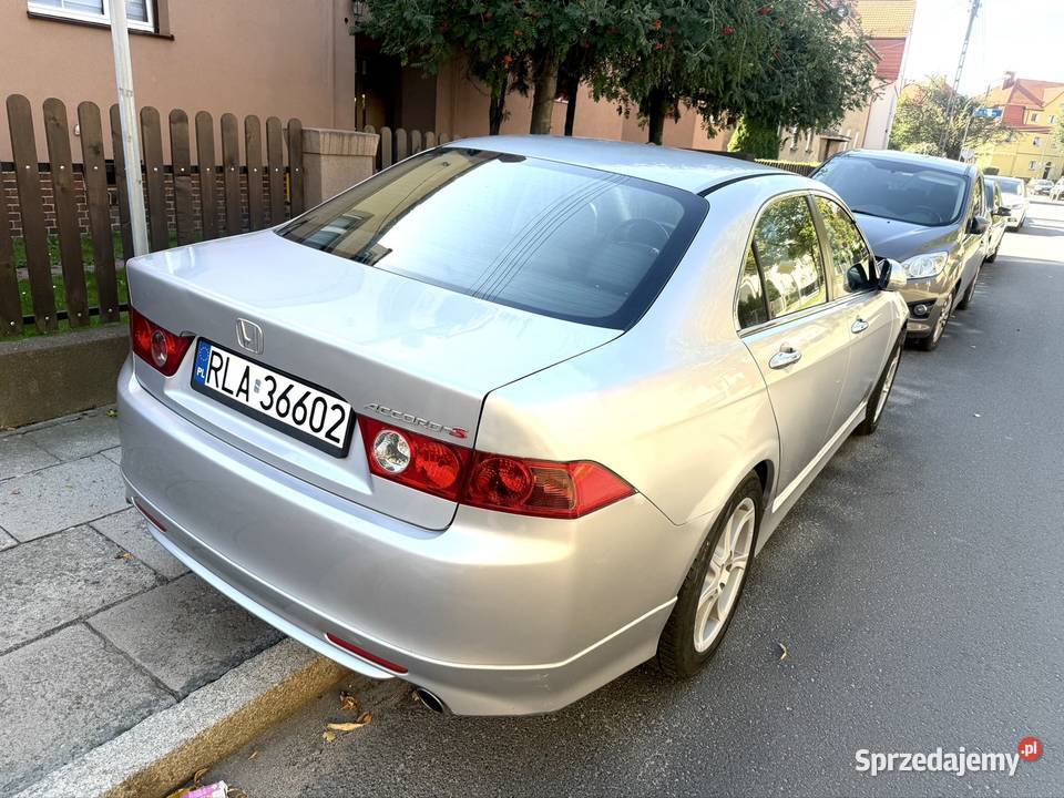 Honda accord 7 24 vtec 190 LPG wersja Type s ESP Świdnica