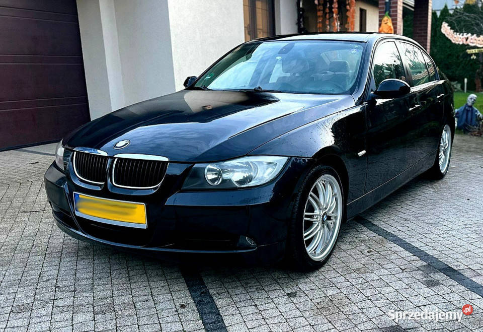 BMW 320 BMW 320i e90 150 6Biegów Navi iDrive 169 czujnik deszczu BMW dolnośląskie Wrocław