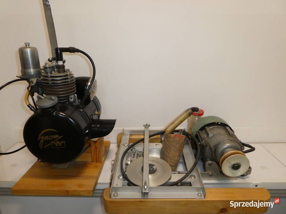 Silnik Gnom docierarka Warszawa