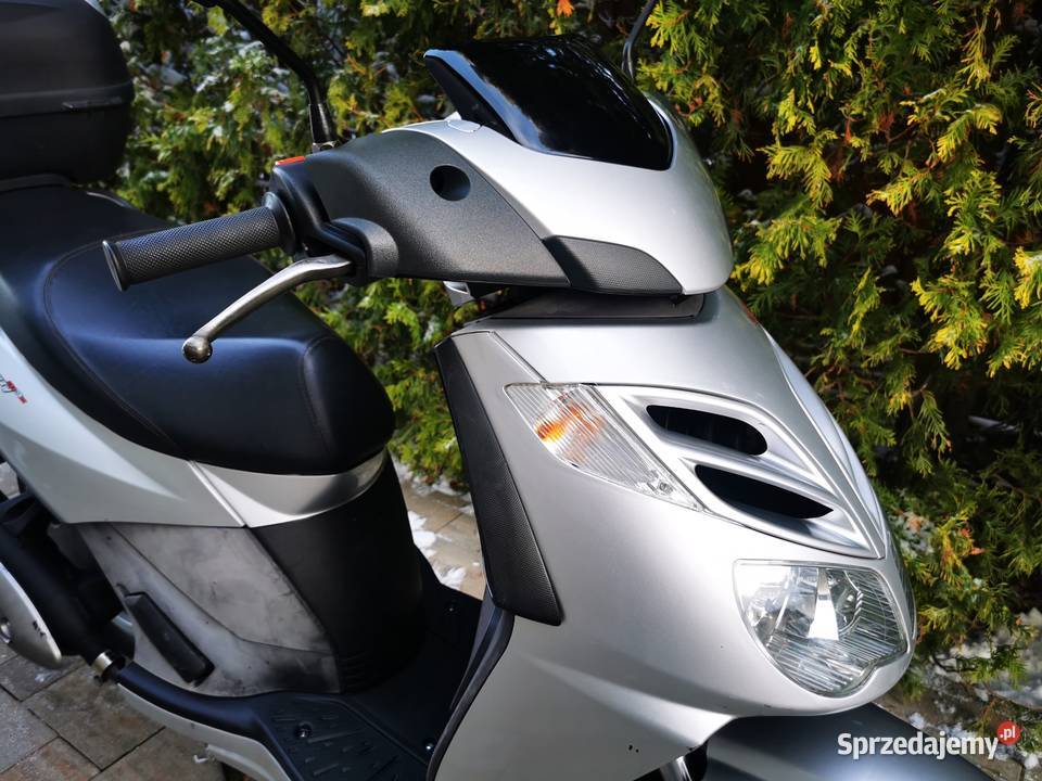 Aprilia Sportcity CUBE 125 TRANSPORT cała Polska 13141km Aprilia