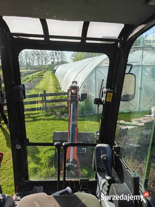 Sprzedam Minikoparkę Kubota KX0184 Szybkozłącze Szczecin