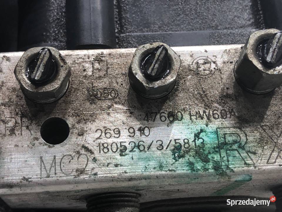 POMPA ABS NISSAN QASHQAI J11 47660HW60A 12 115