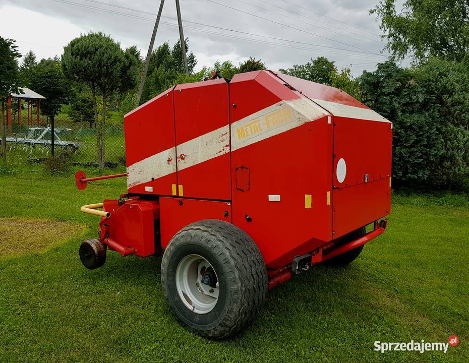 Prasa Belująca Rolująca Belarka METALFACH 2010 Dąbrowa Tarnowska