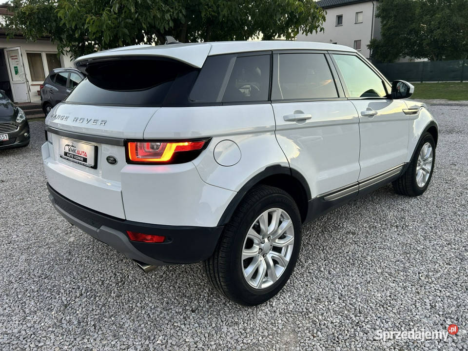 Land Rover Range Rover Evoque 4x4 I 20112018 napęd 4x4 sprzedam