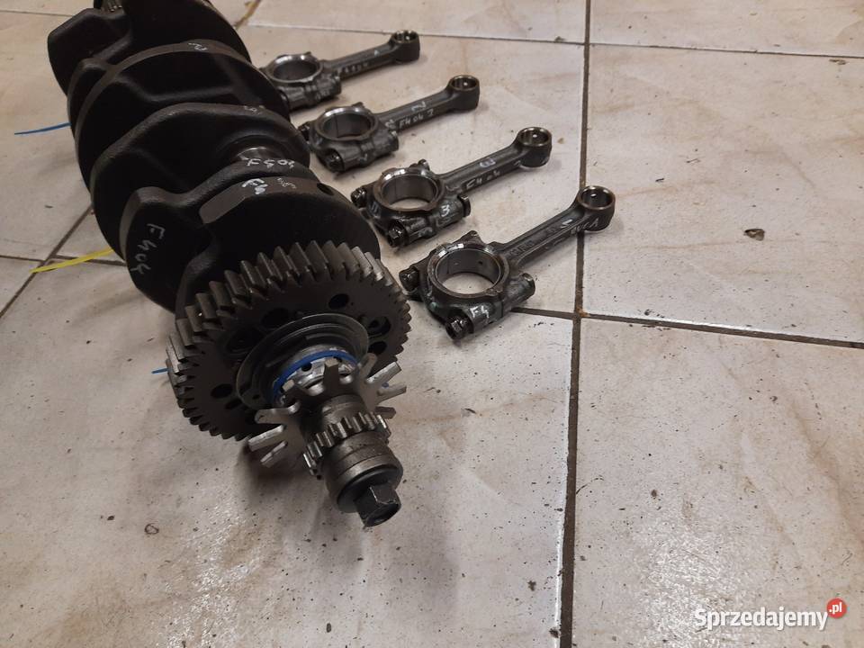 Honda CBR 600 F4I wał korbowowy z panewkami dolnośląskie Jelenia Góra sprzedam