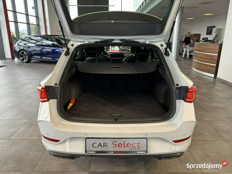 Cupra Leon Sportstourer 15 eTSI 150 DSG 2023 r Leon Sportstourer Myślenice