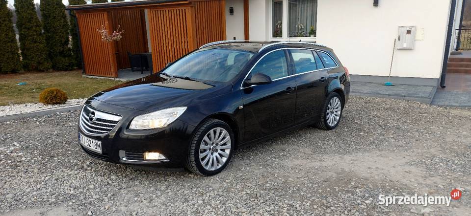 Opel Insignia 2010r 20cdti bez wkładu 2000cm3 Grabki Małe sprzedam