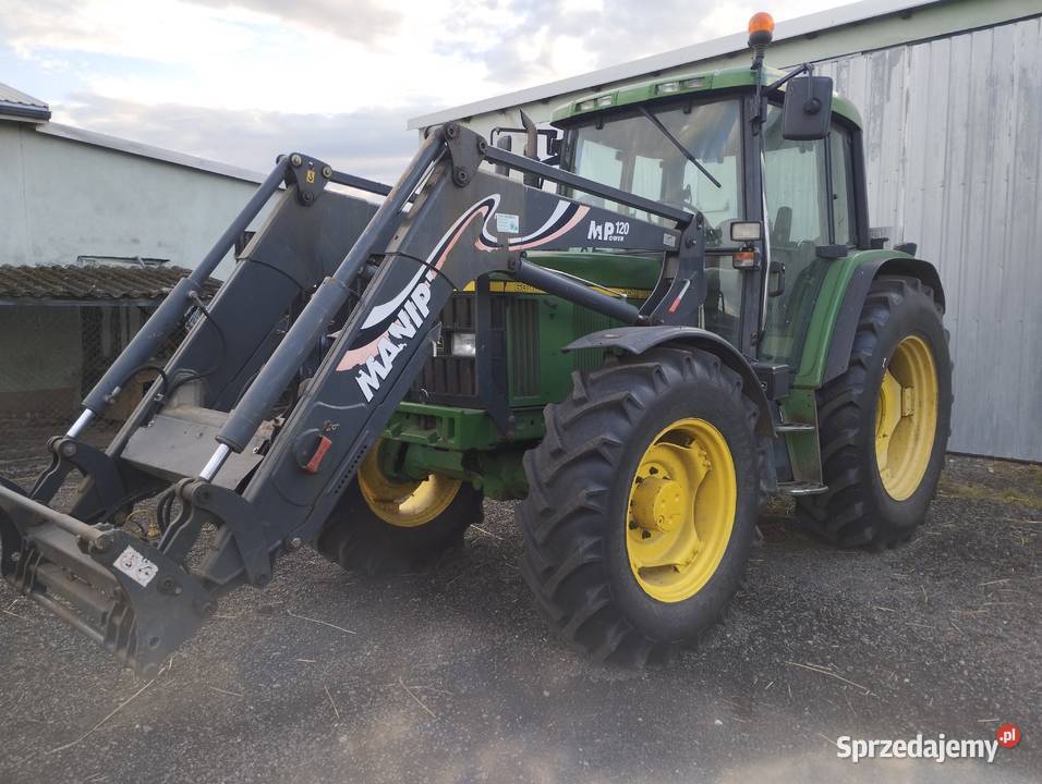 John Deere 6310 ładowacz tur klimatyzacja 100 PQ Sierpc