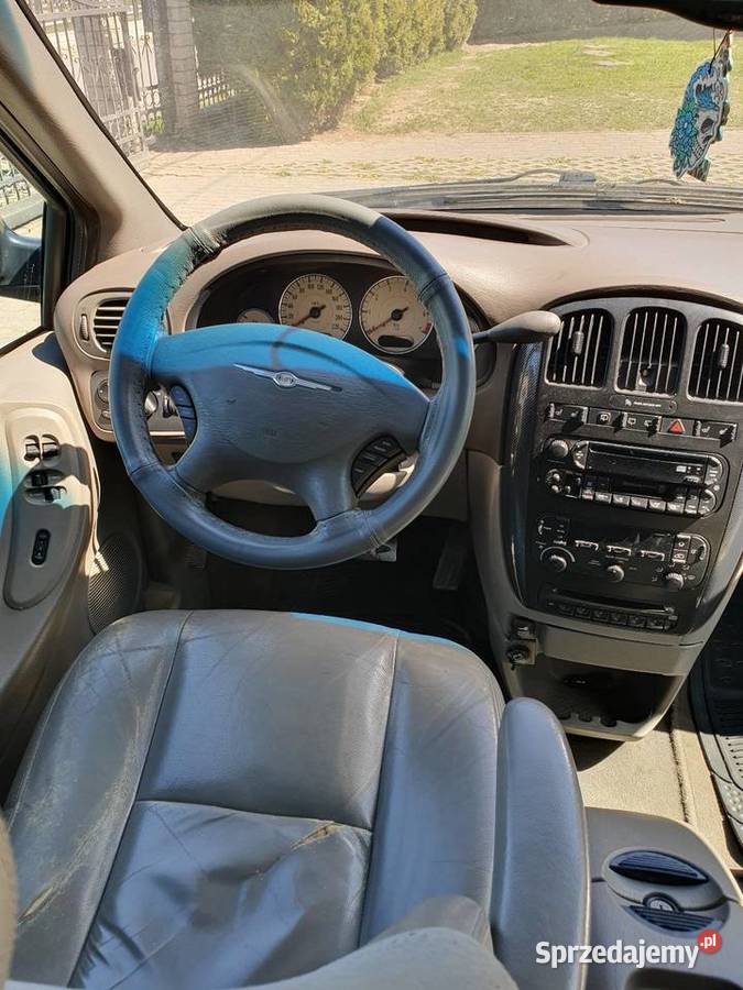 Chrysler Grand Voyager awd 4x4 33 Benzyna LPG zmieniarka CD Motoryzacja Limanowa