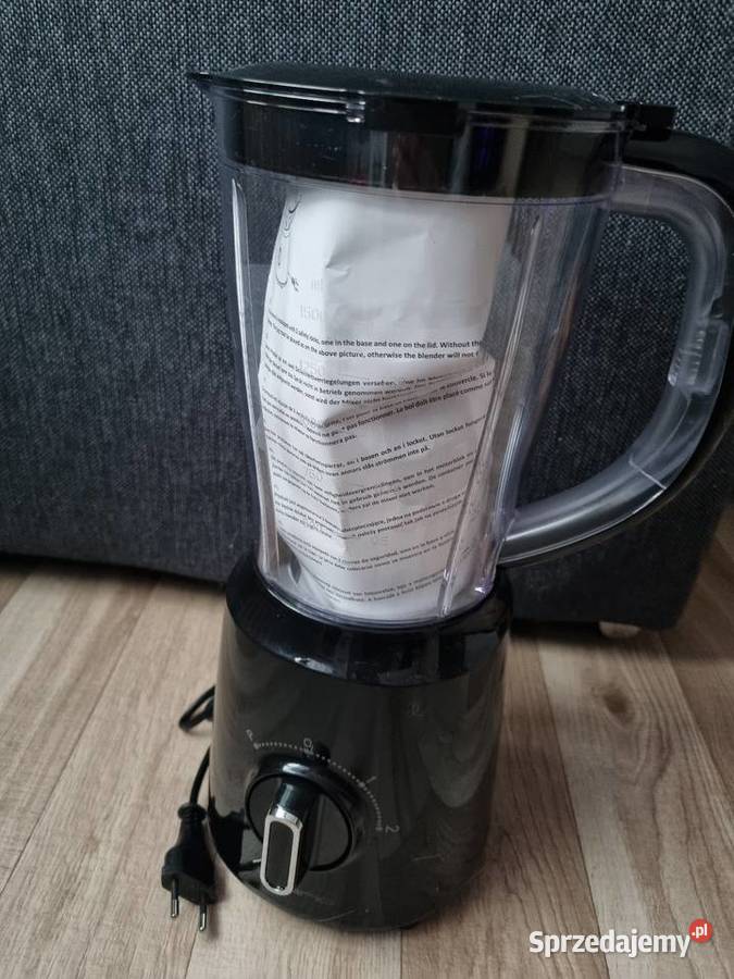 Blender kielichowy Emerio BL124816 500 W czarny AGD drobne Czastary