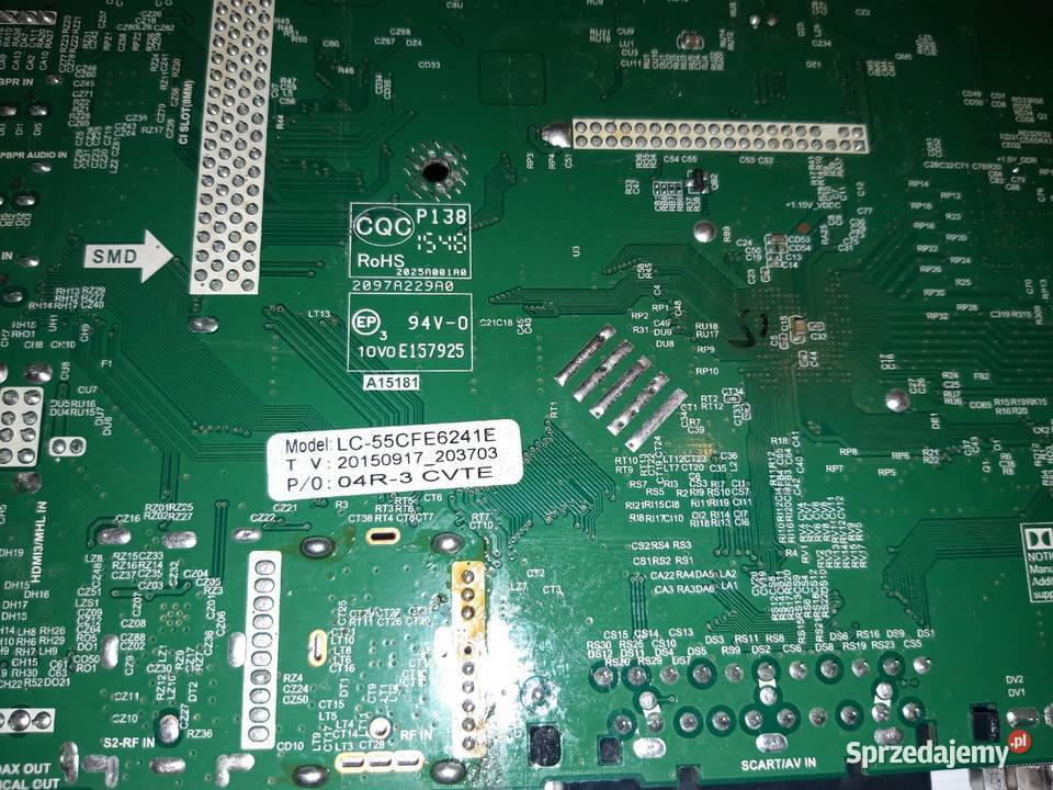 Sharp Aquos 55 części Części i akcesoria śląskie