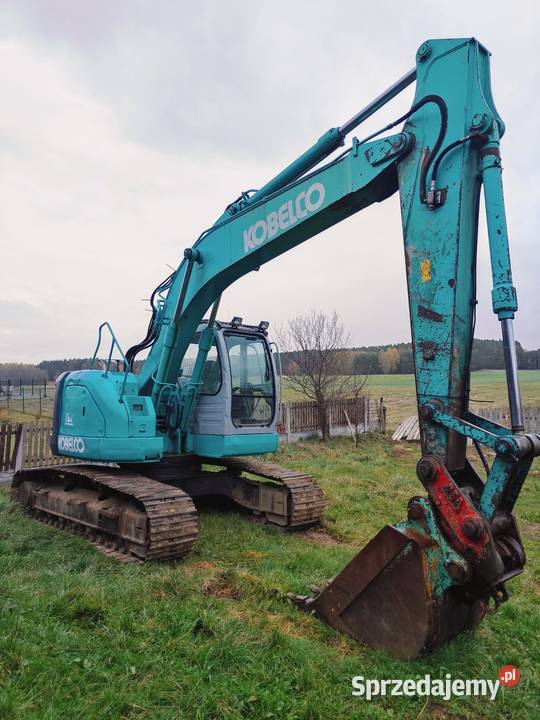 Kobelco Sk200sr 12800h świętokrzyskie Ewelinów